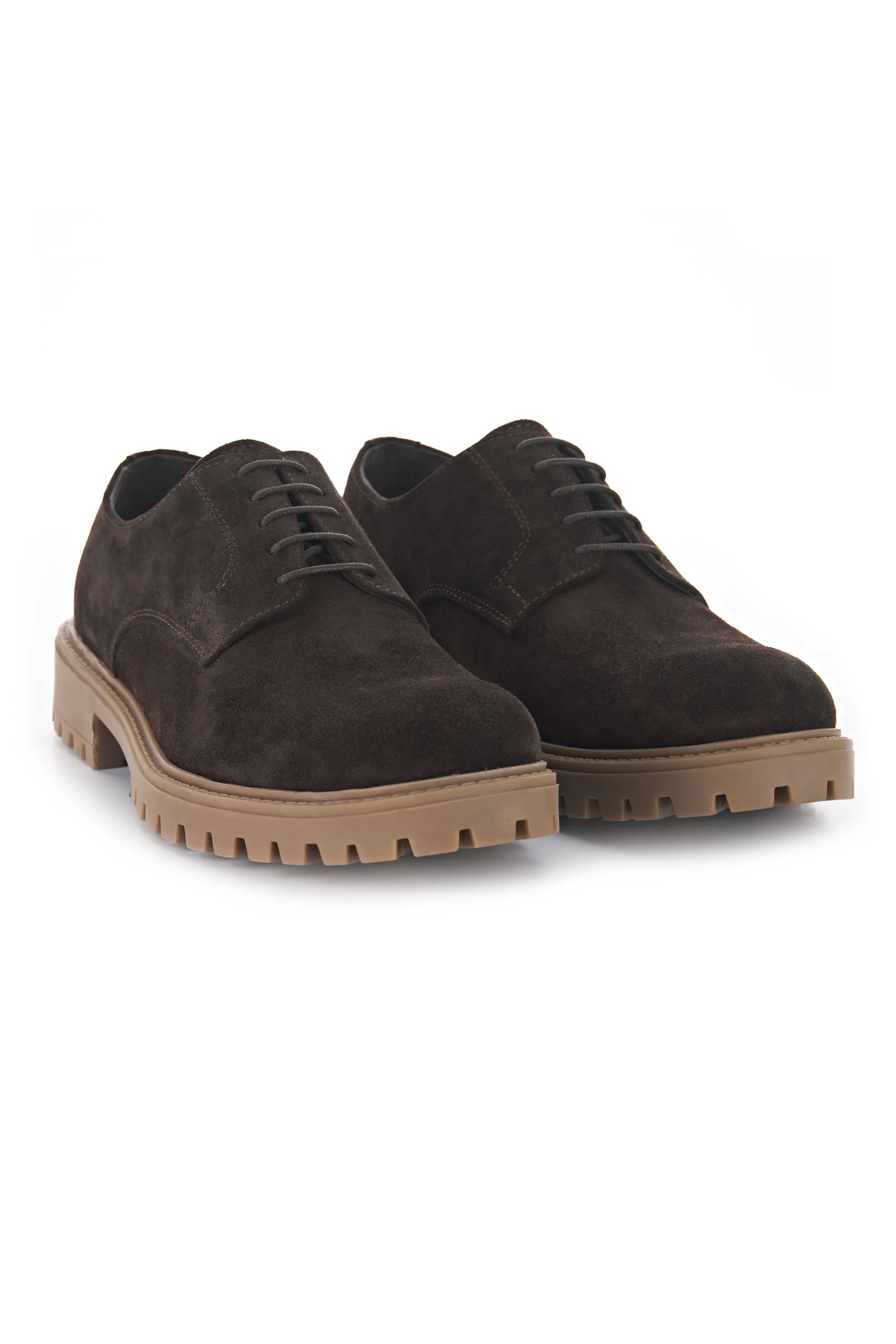 Suede Leather Derby