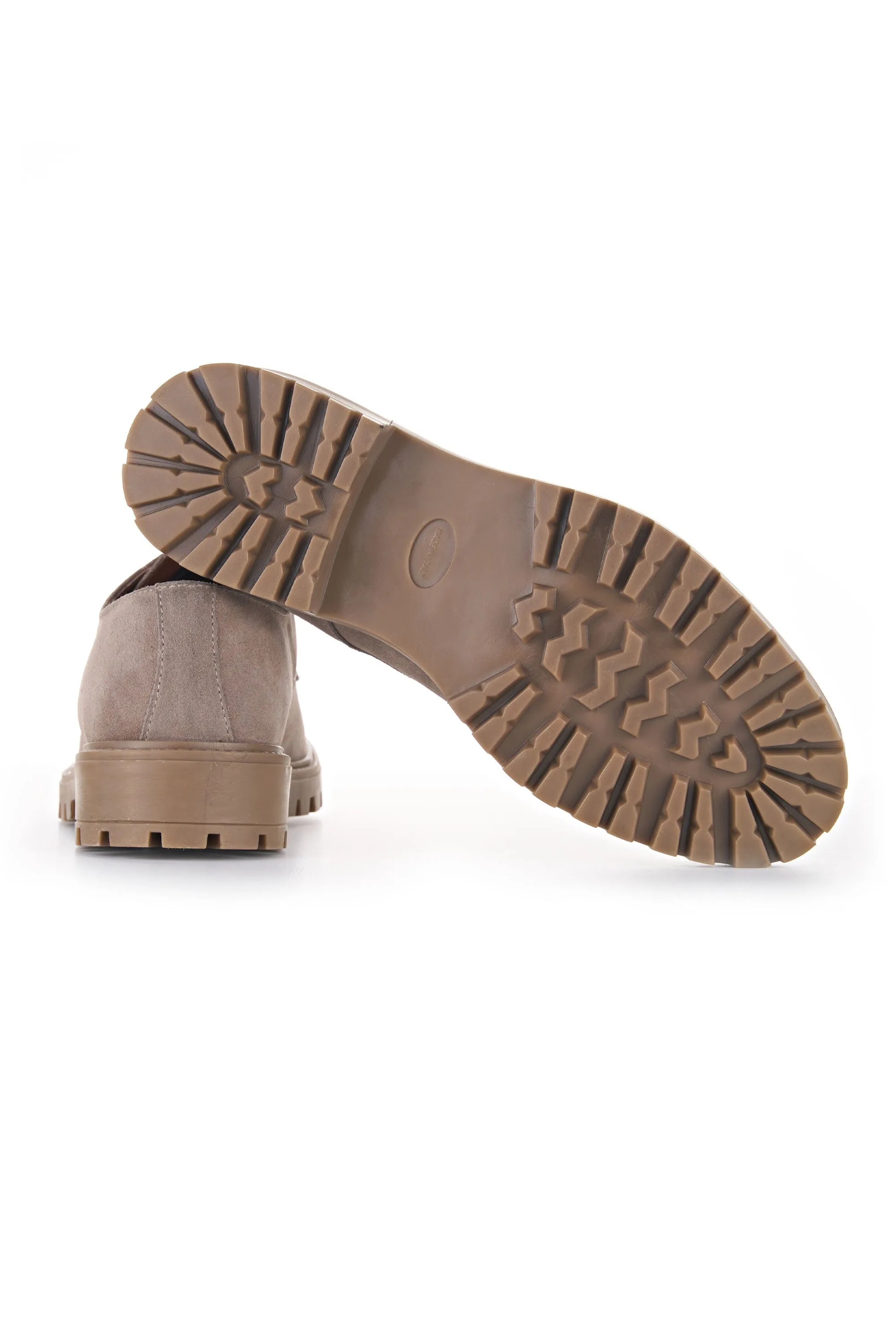 Suede Leather Derby