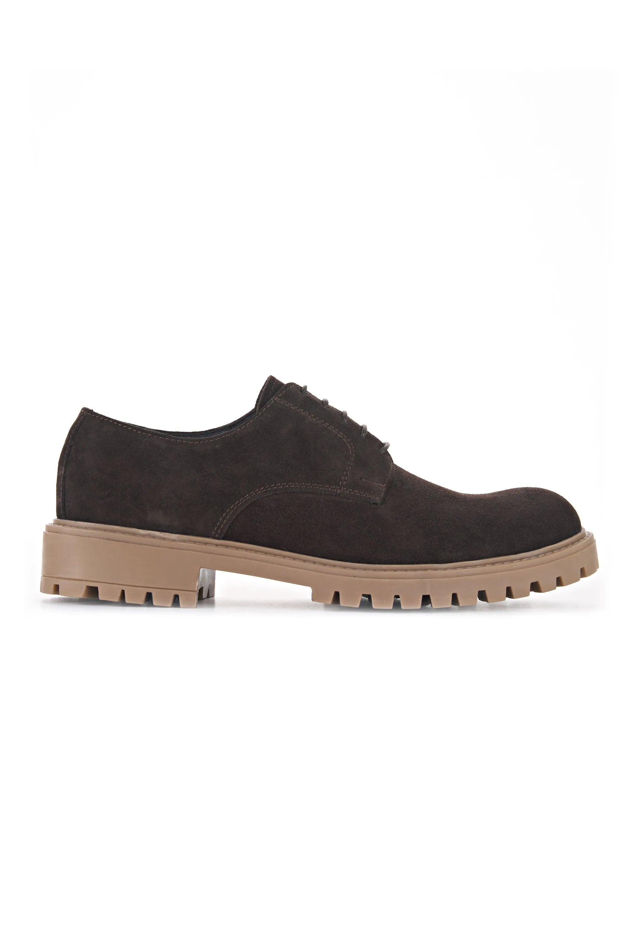 Suede Leather Derby