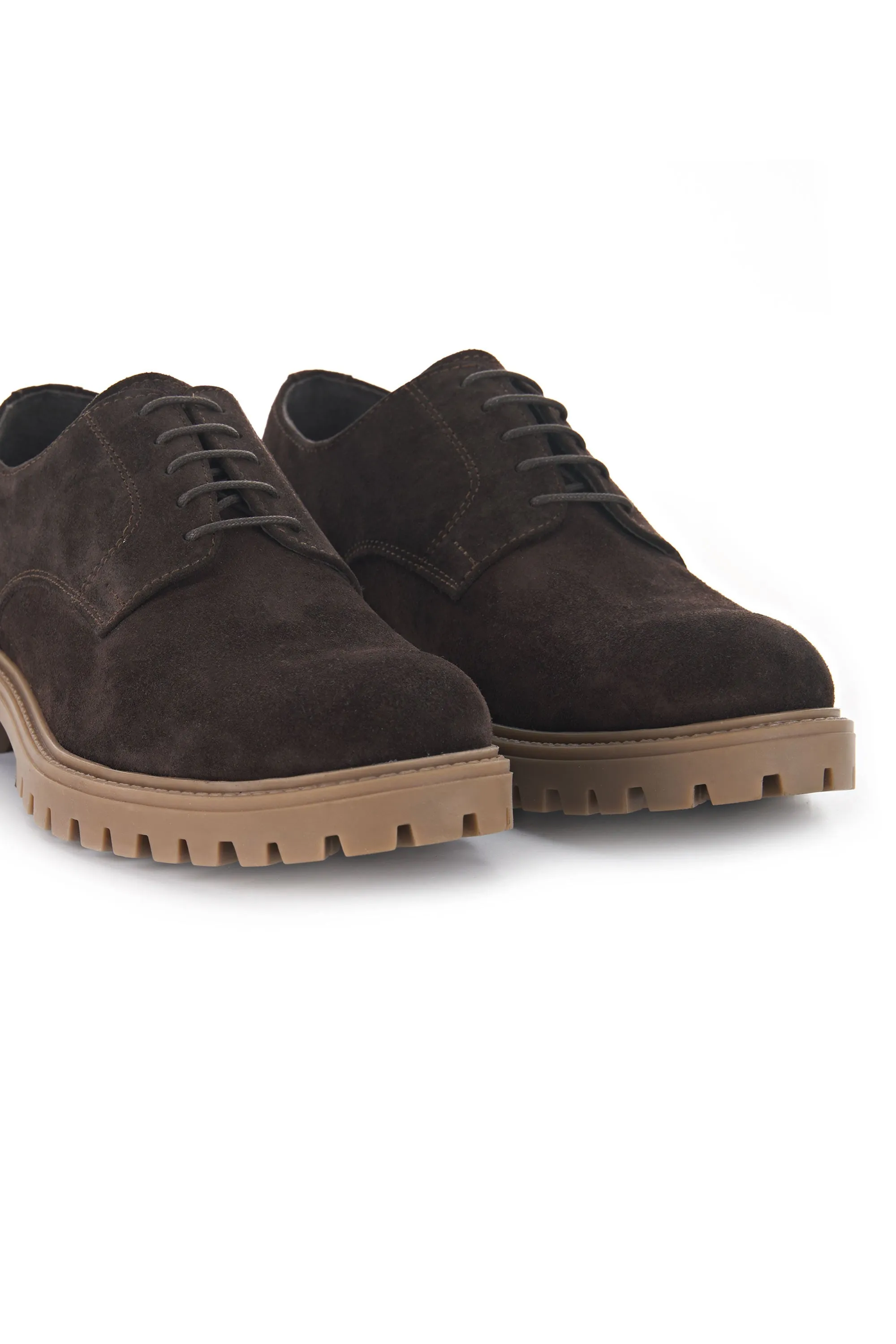 Suede Leather Derby