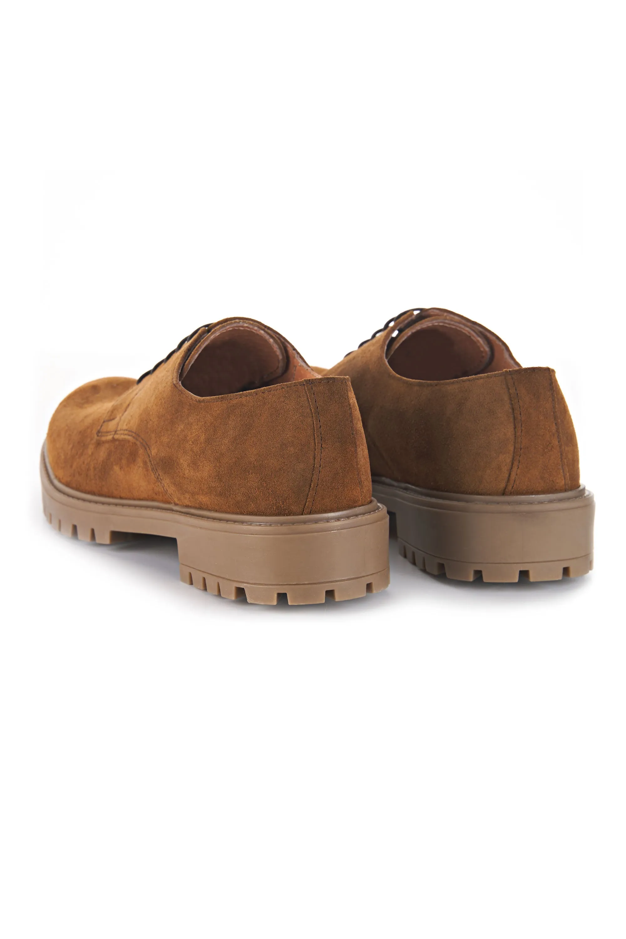 Suede Leather Derby