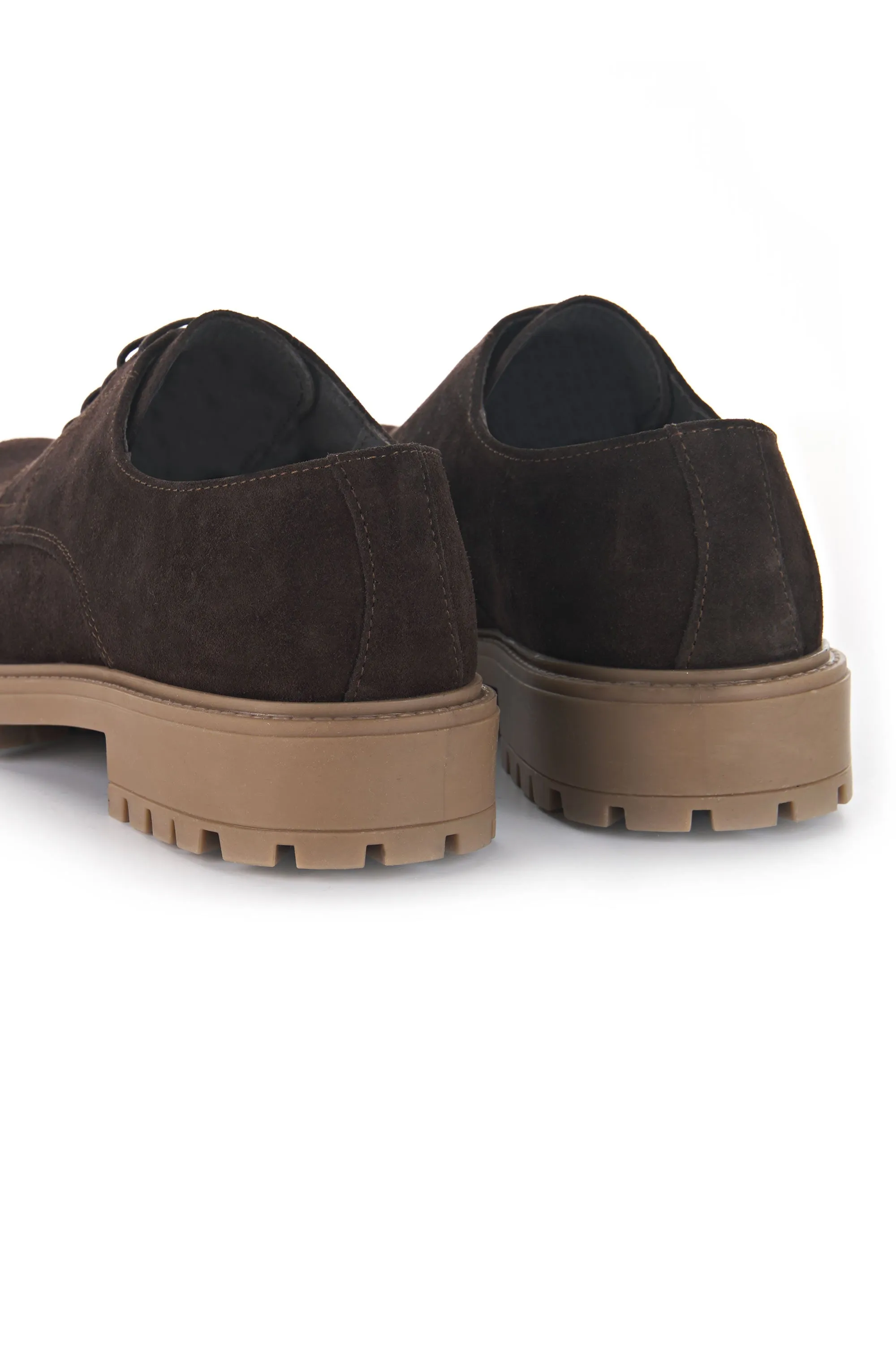 Suede Leather Derby