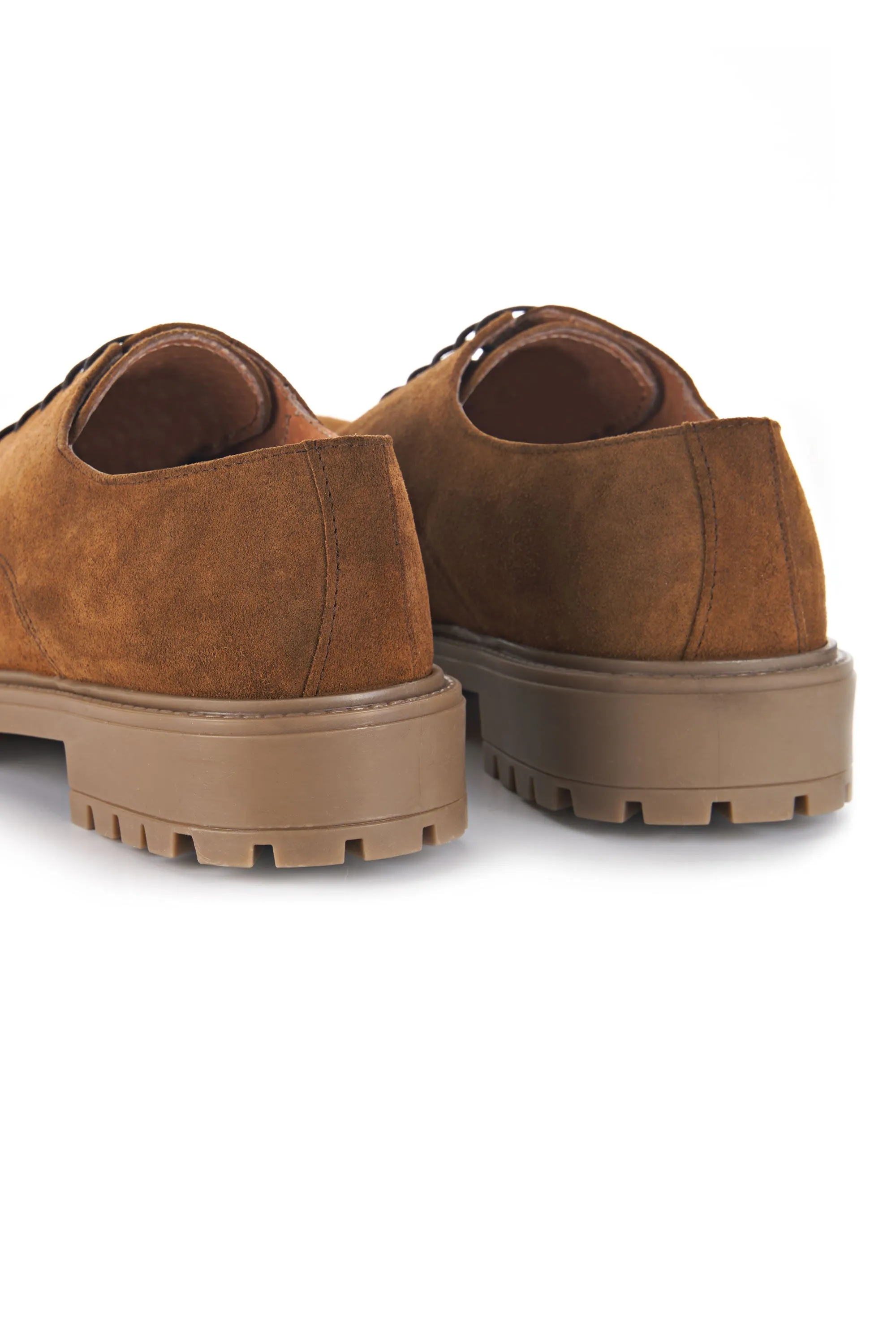 Suede Leather Derby