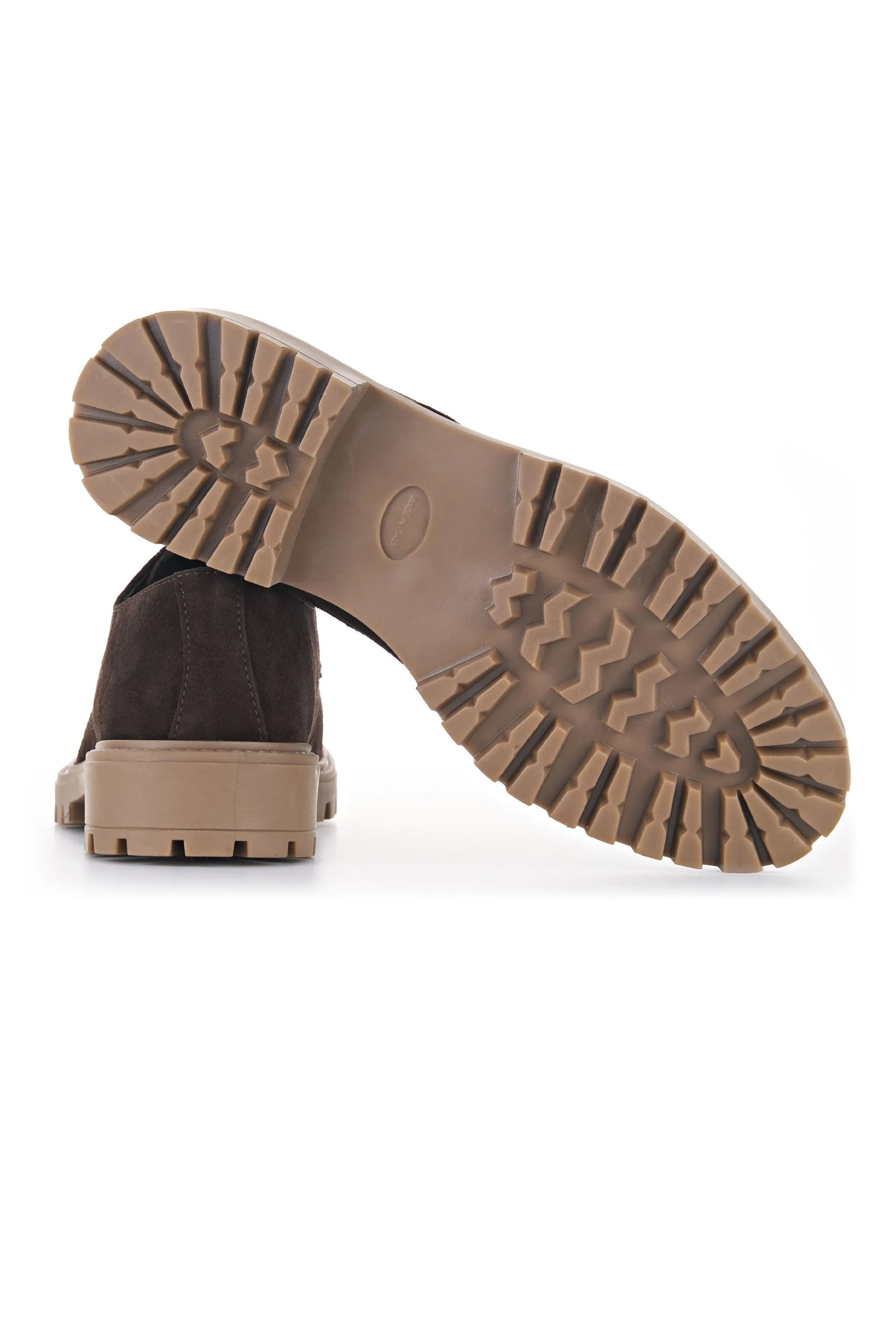 Suede Leather Derby