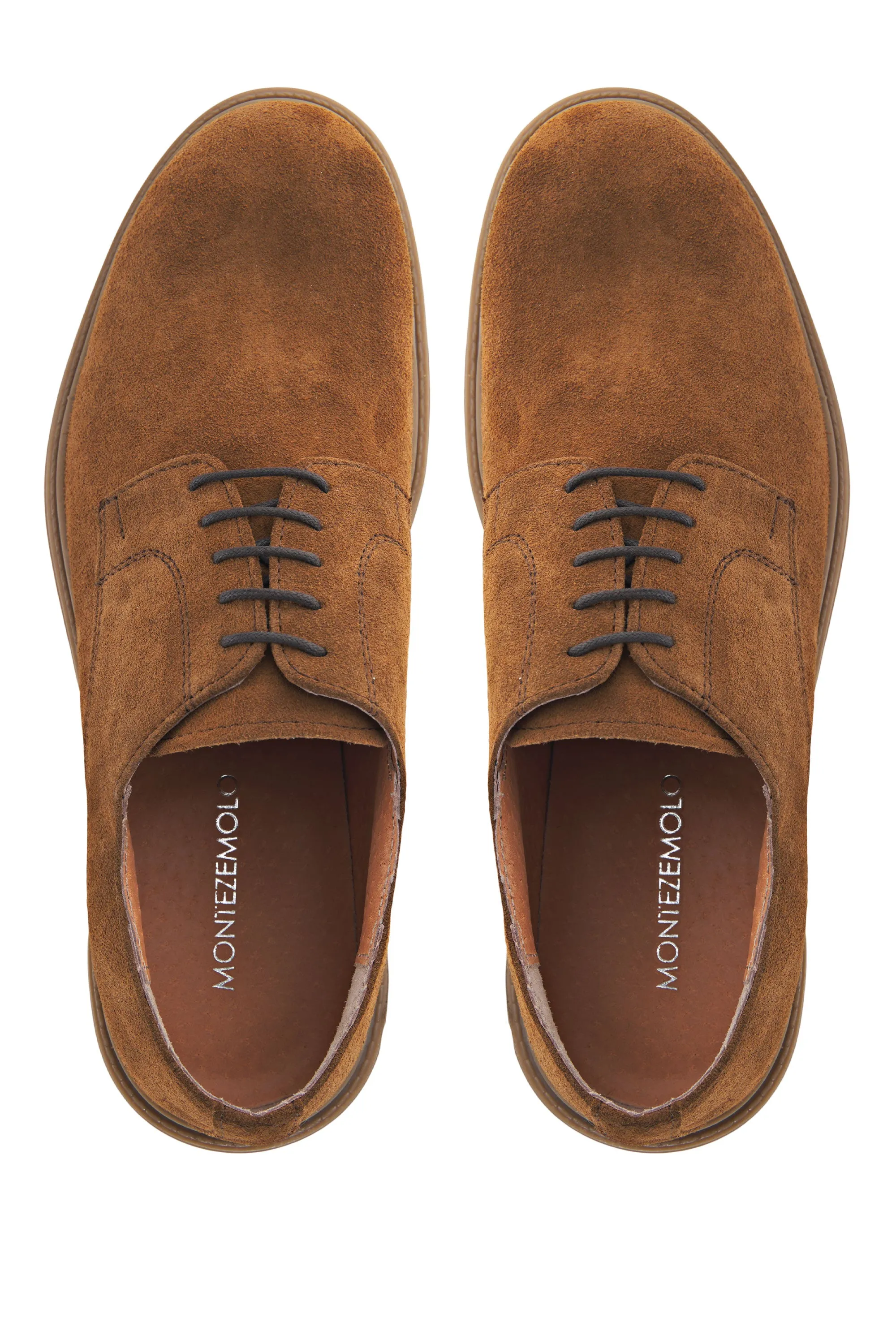 Suede Leather Derby