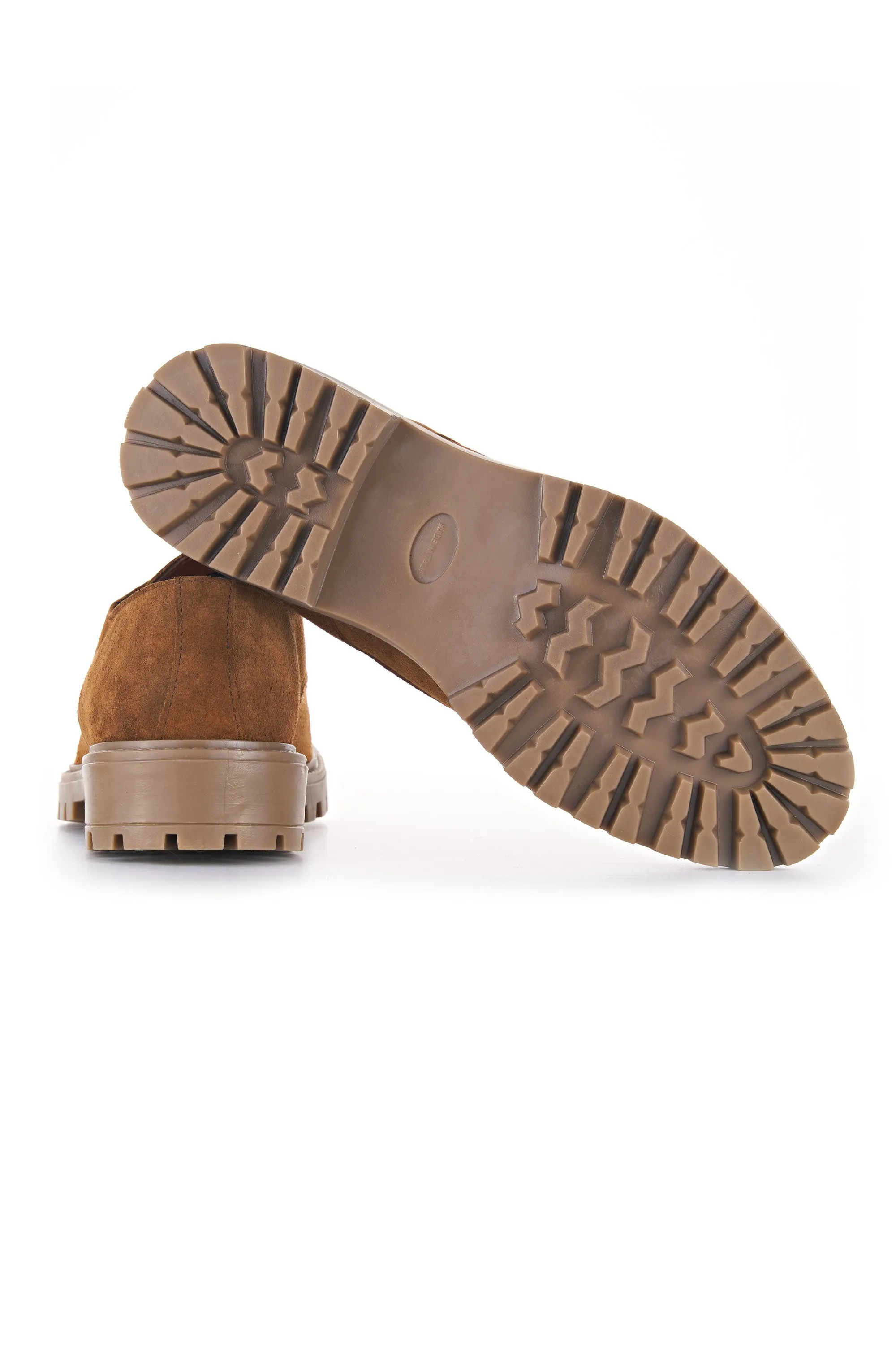 Suede Leather Derby