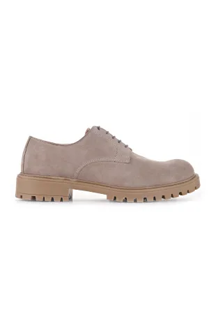 Suede Leather Derby