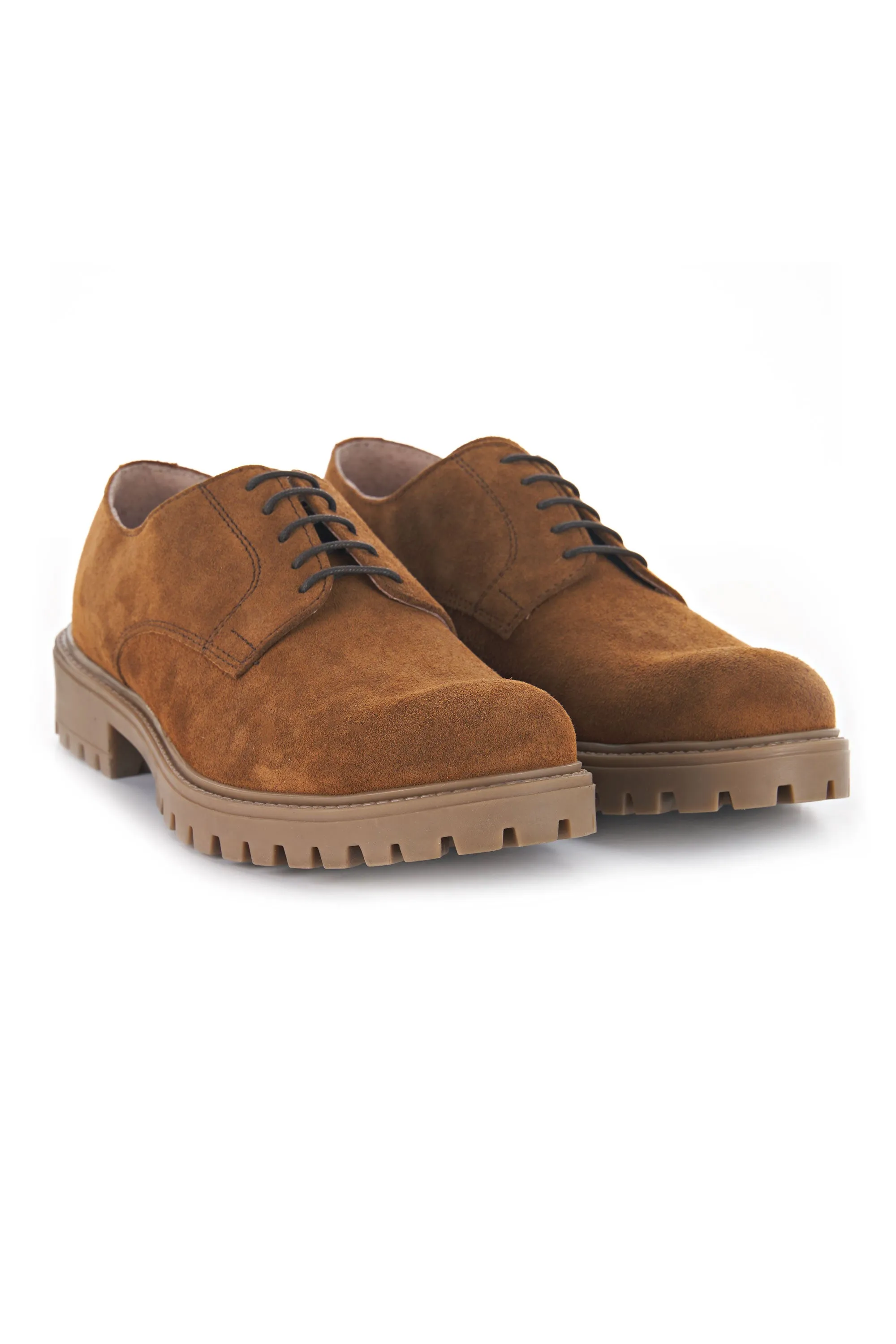 Suede Leather Derby