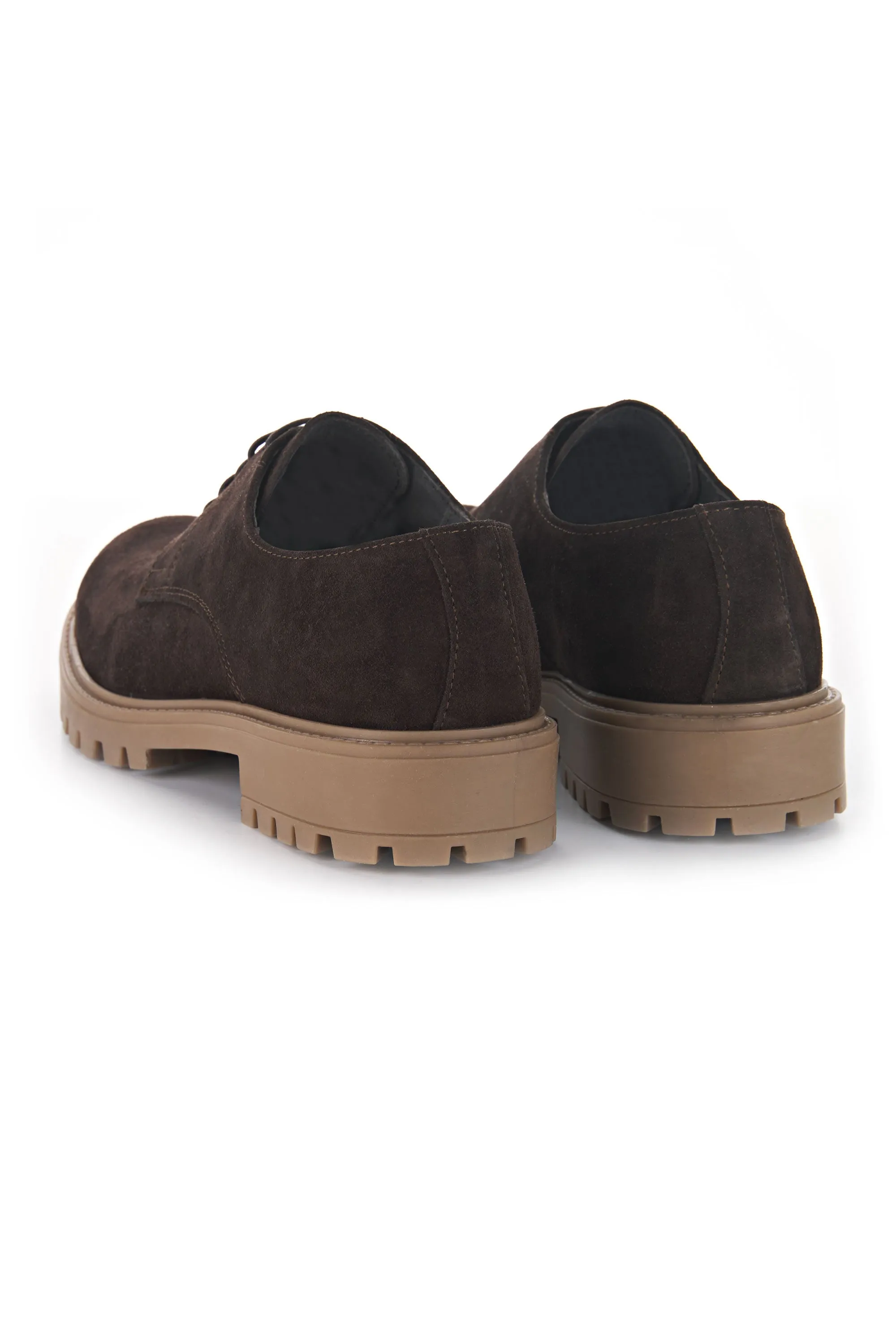 Suede Leather Derby