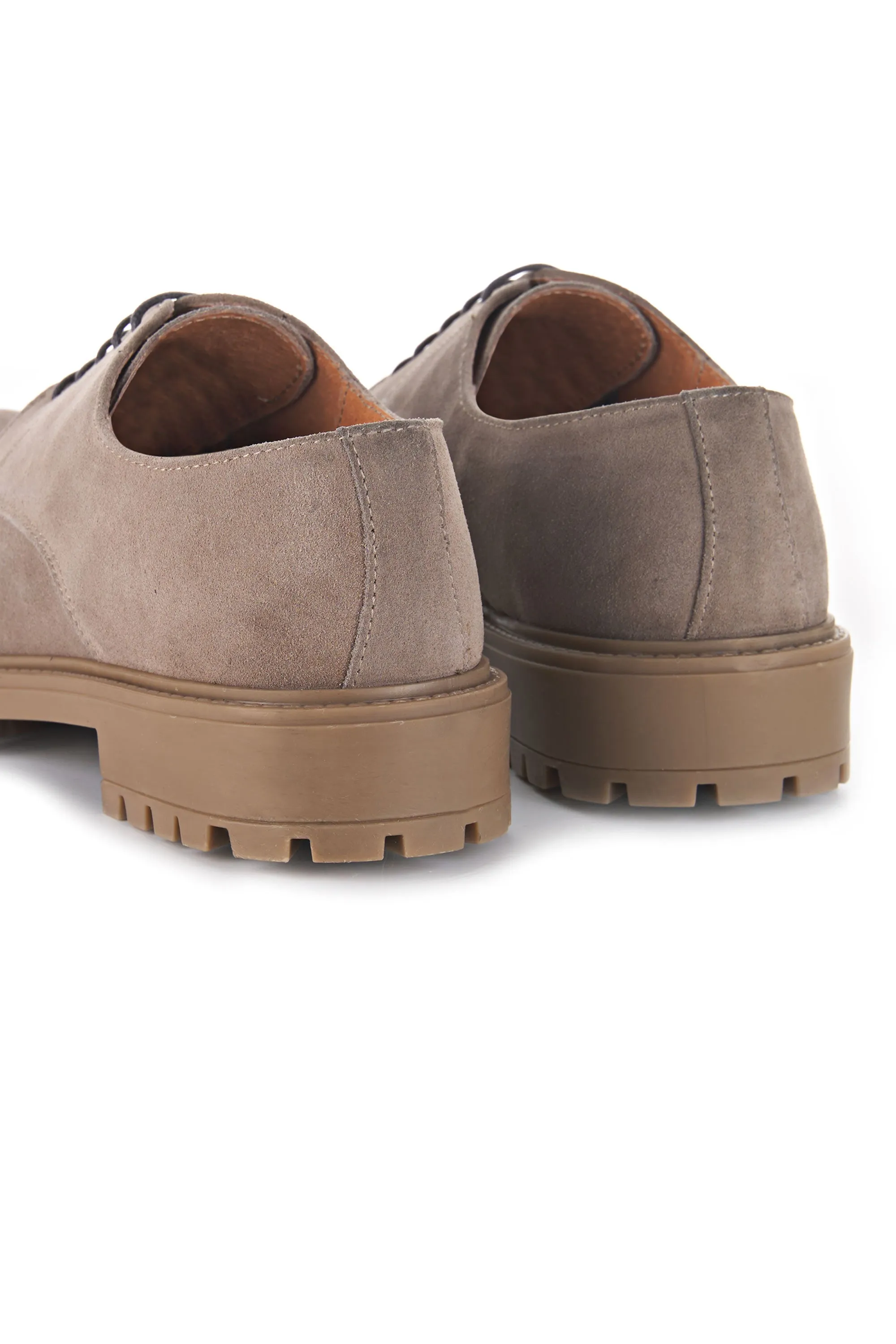 Suede Leather Derby