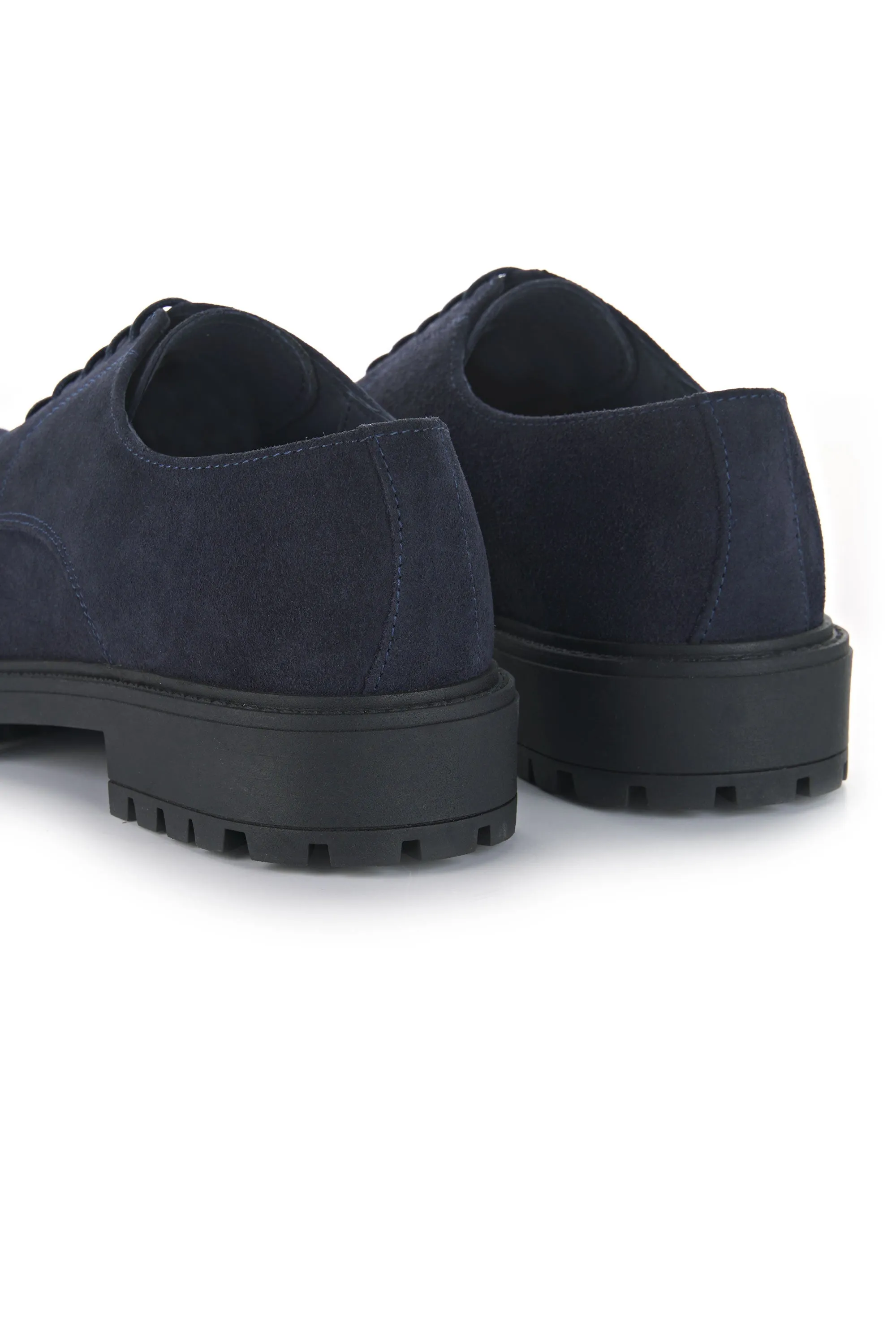 Suede Leather Derby