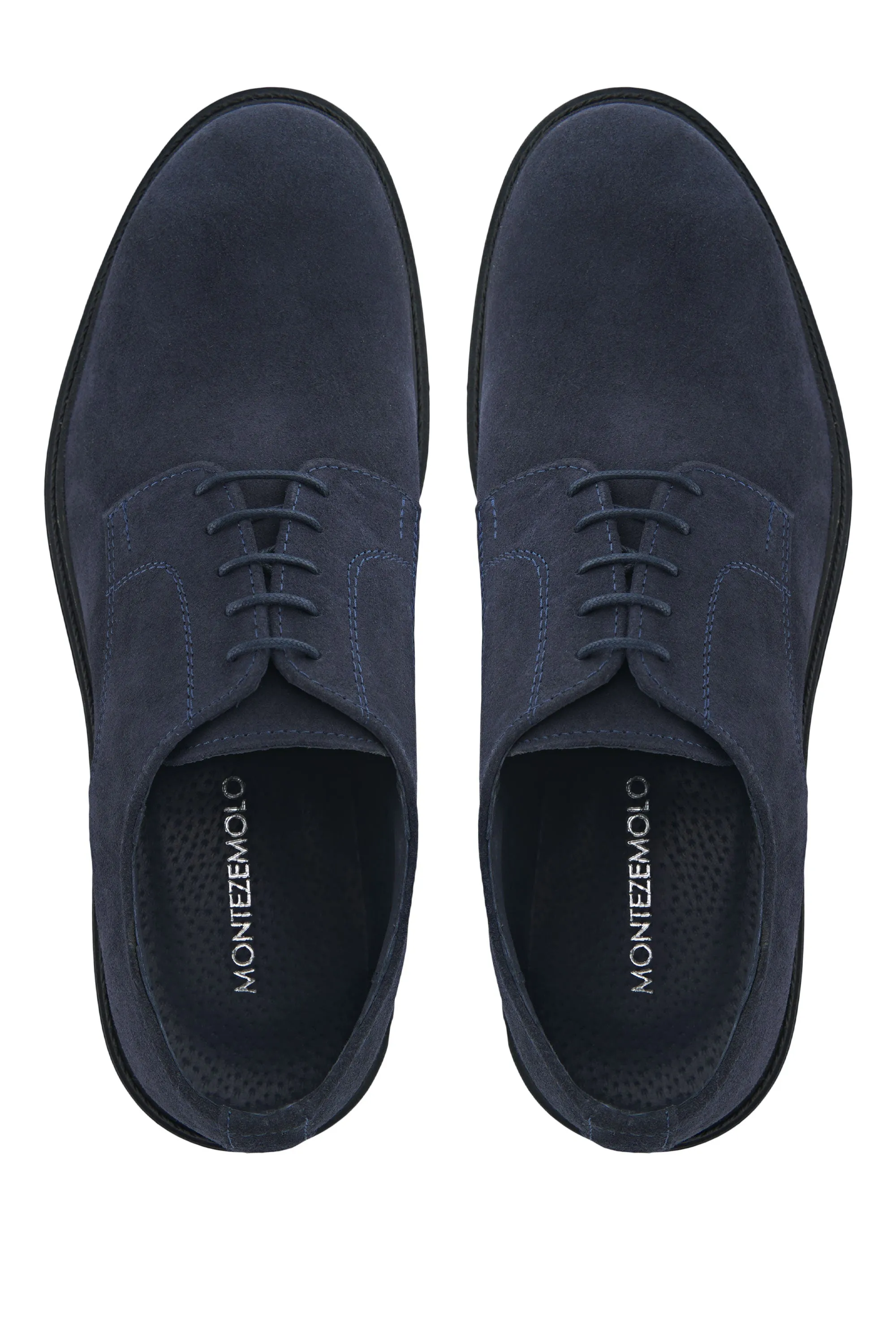 Suede Leather Derby