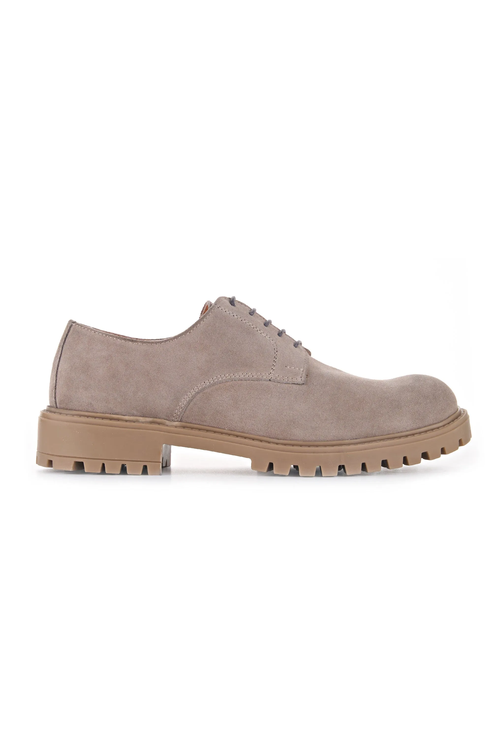 Suede Leather Derby