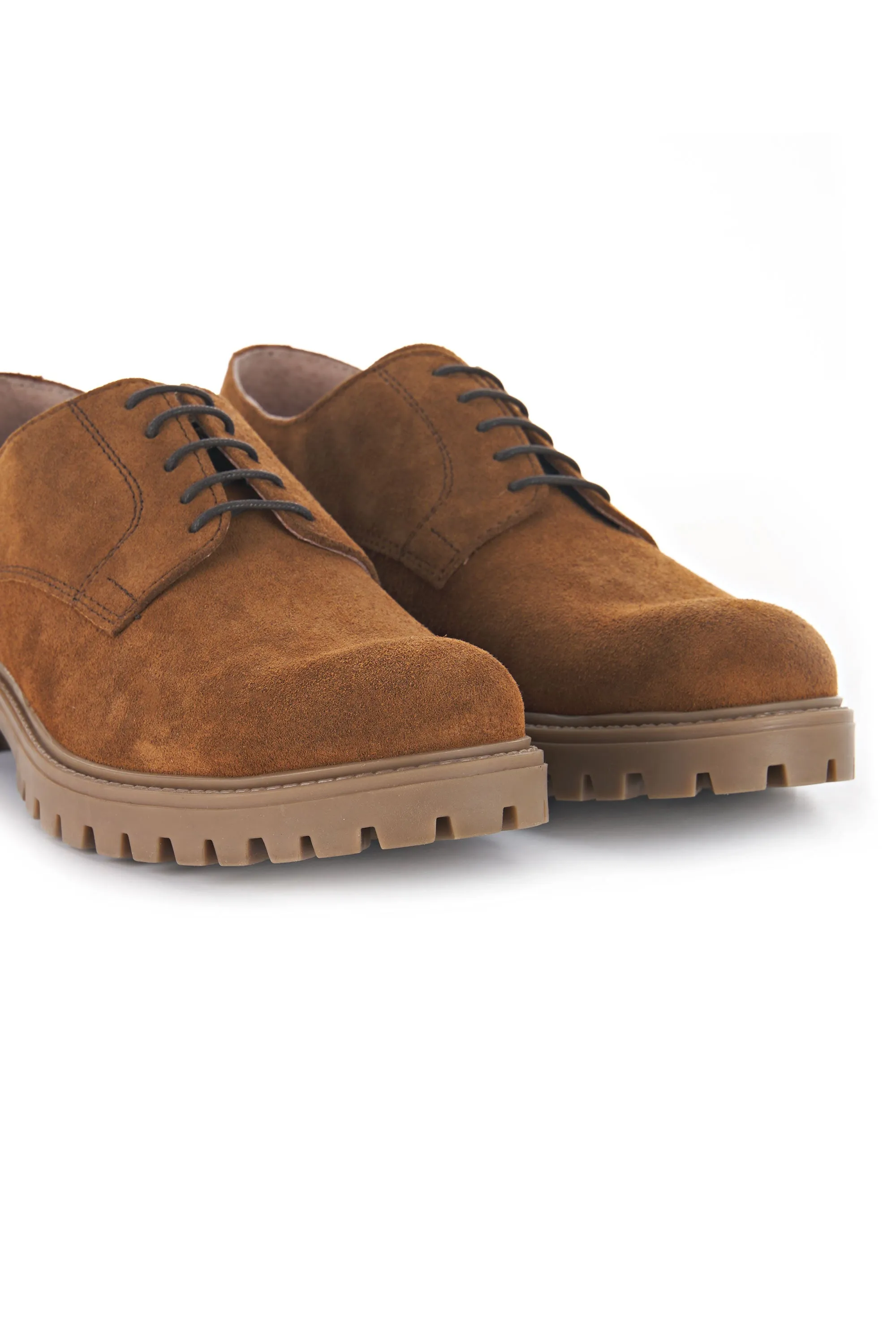 Suede Leather Derby