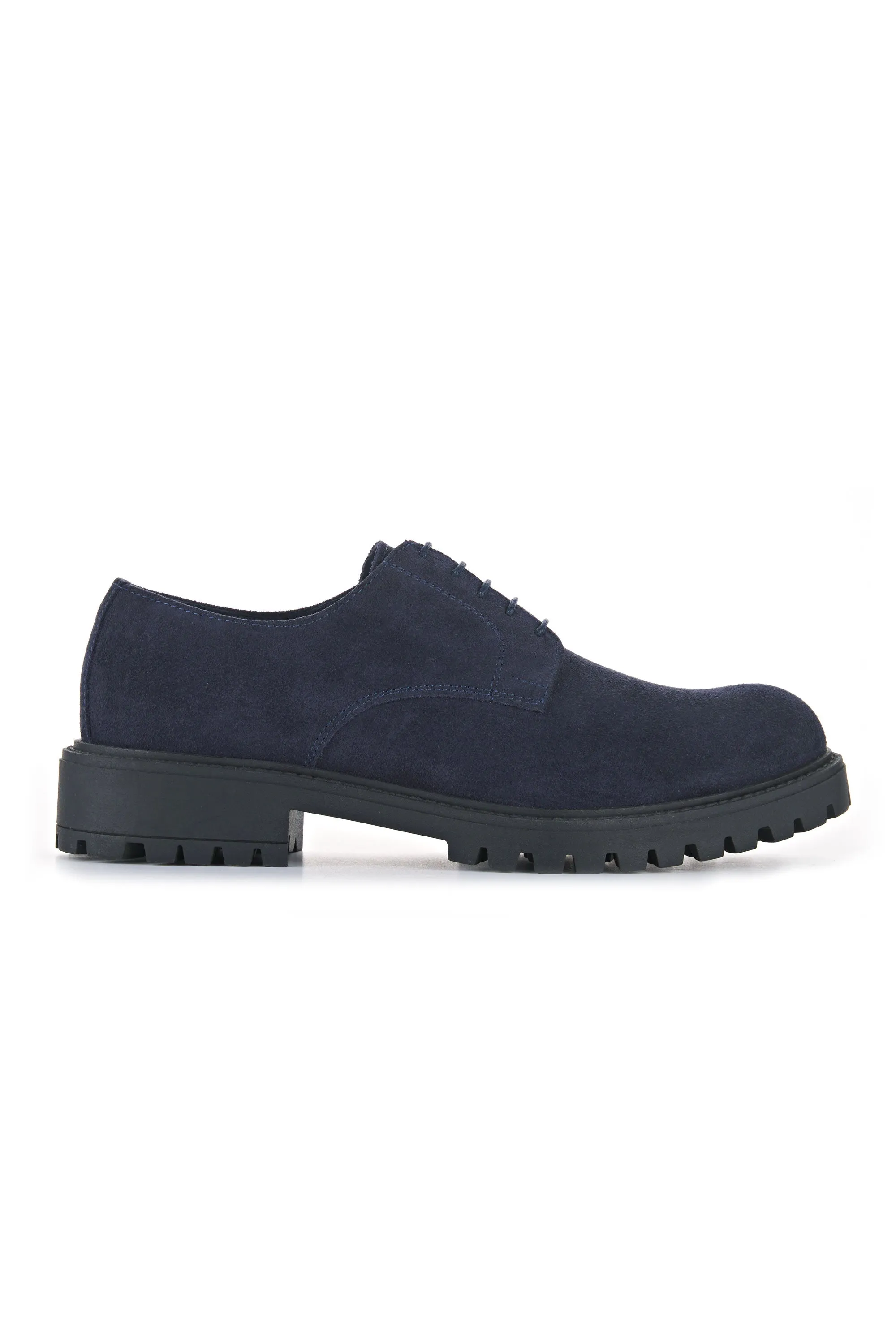 Suede Leather Derby