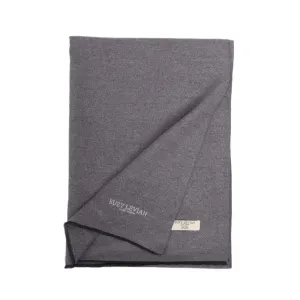Suzy Levian Women's Classic Dark Heather Grey Soft Scarf