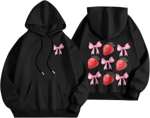 Sweatshirt For Women Trendy Essentials Hoodie Long Sleeve Preppy Clothes Casual Lightweight Womens Hoodies Pullover