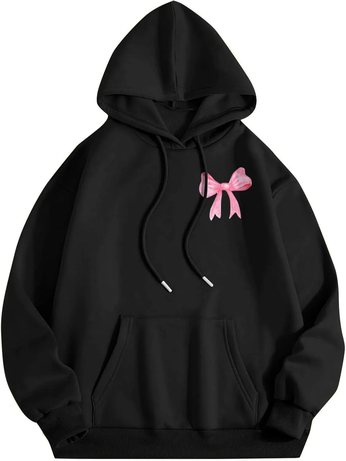 Sweatshirt For Women Trendy Essentials Hoodie Long Sleeve Preppy Clothes Casual Lightweight Womens Hoodies Pullover
