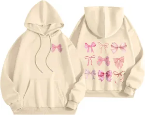 Sweatshirt For Women Trendy Essentials Hoodie Long Sleeve Preppy Clothes Casual Lightweight Womens Hoodies Pullover