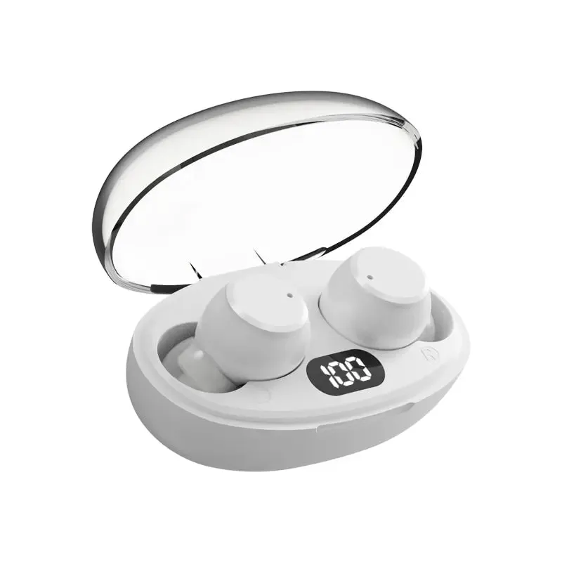 T62 Bluetooth Earphone Touch Control Wireless Headphones Earbuds V5.3 Headset with Digital Display Waterproof for Mobile Phone