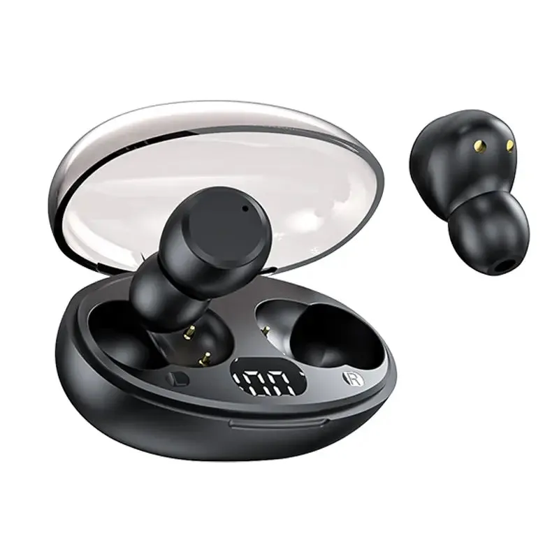 T62 Bluetooth Earphone Touch Control Wireless Headphones Earbuds V5.3 Headset with Digital Display Waterproof for Mobile Phone