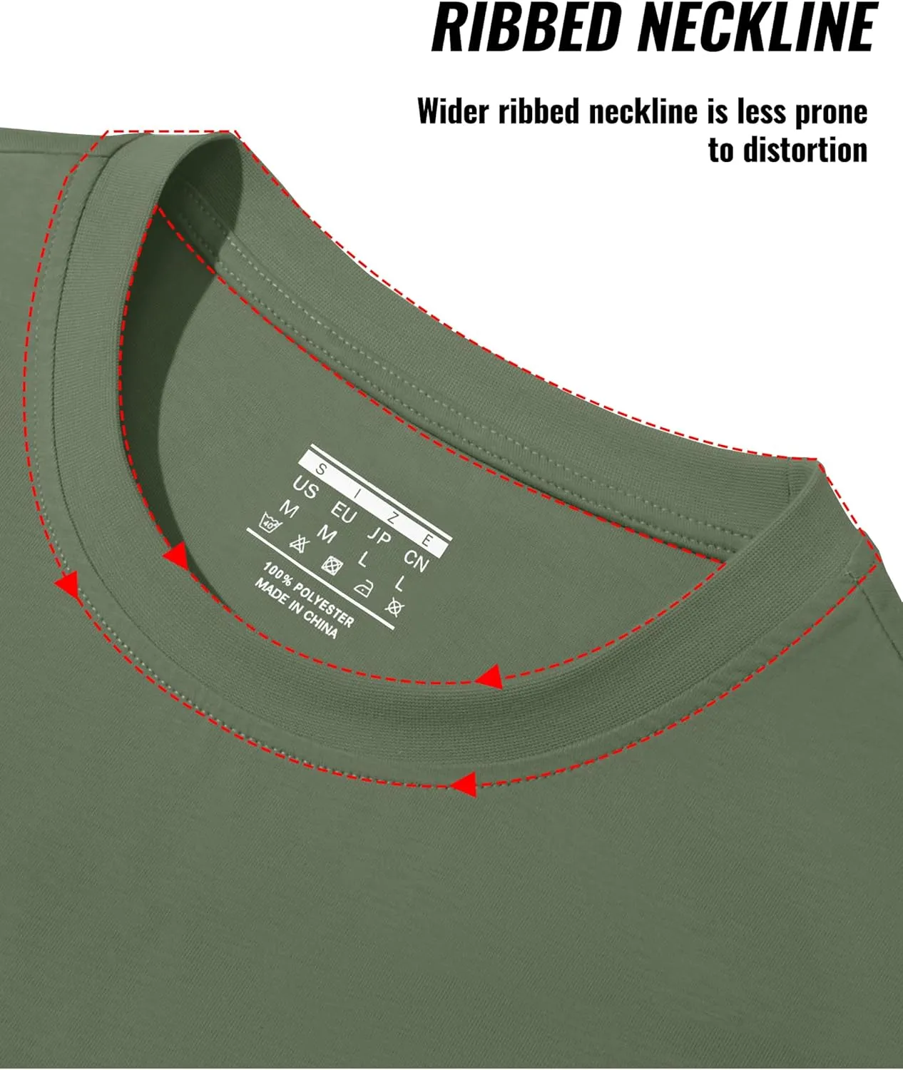 TACVASEN Men's Pocket T Shirts Cotton Short Sleeve Shirt Moisture Wicking Tee Shirt Crew Neck Lightweight Summer Tops