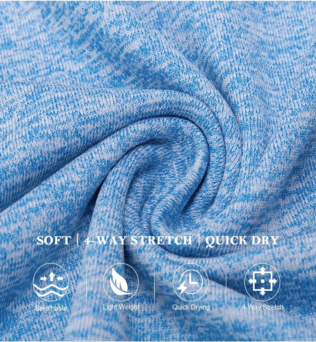 Tanst Sky Women's Sleeveless Golf Polo Shirts Quarter Zip Workout Tank Top Moisture Wicking Clothes