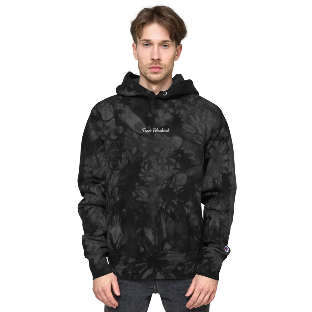 TBO x Champion Limited Edition Tie-Dye Hoodie V2