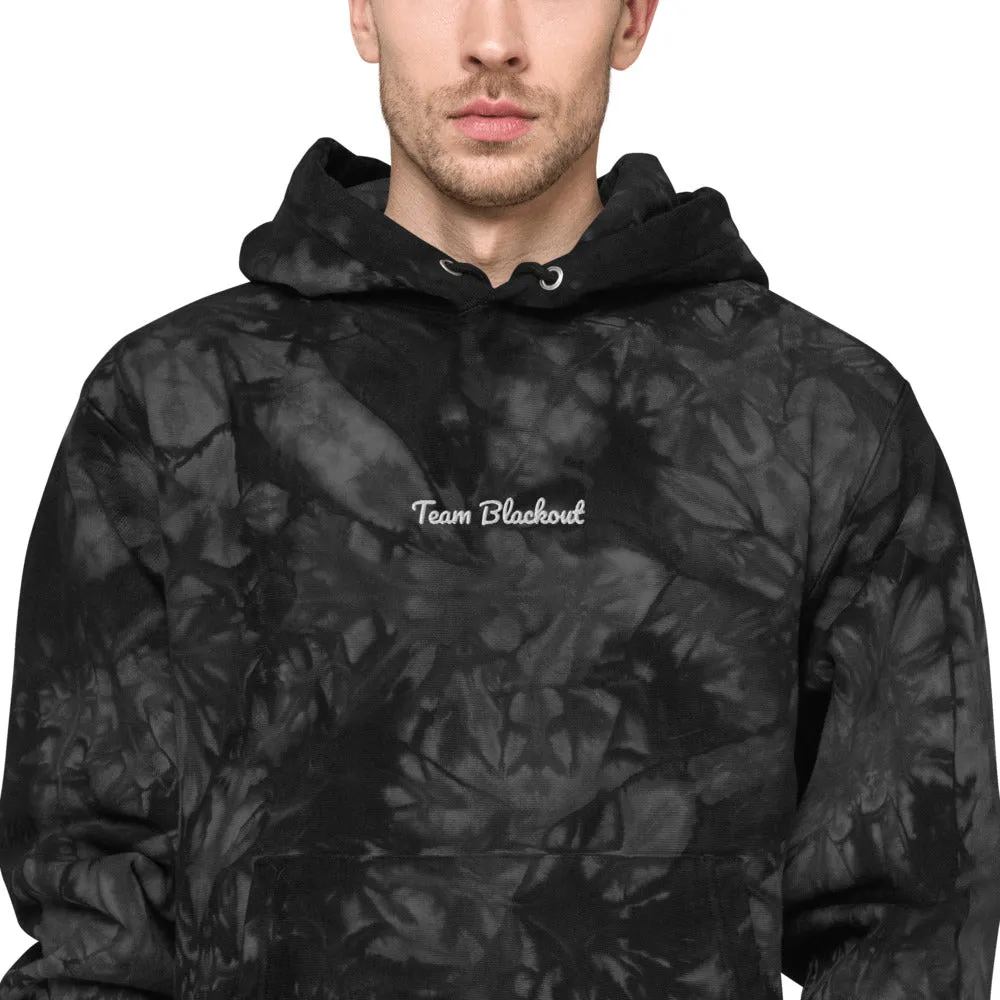 TBO x Champion Limited Edition Tie-Dye Hoodie V2