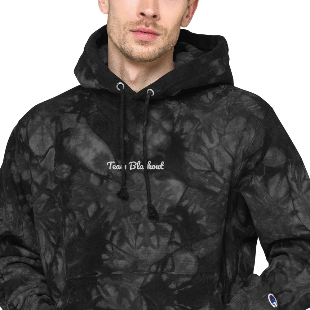 TBO x Champion Limited Edition Tie-Dye Hoodie V2