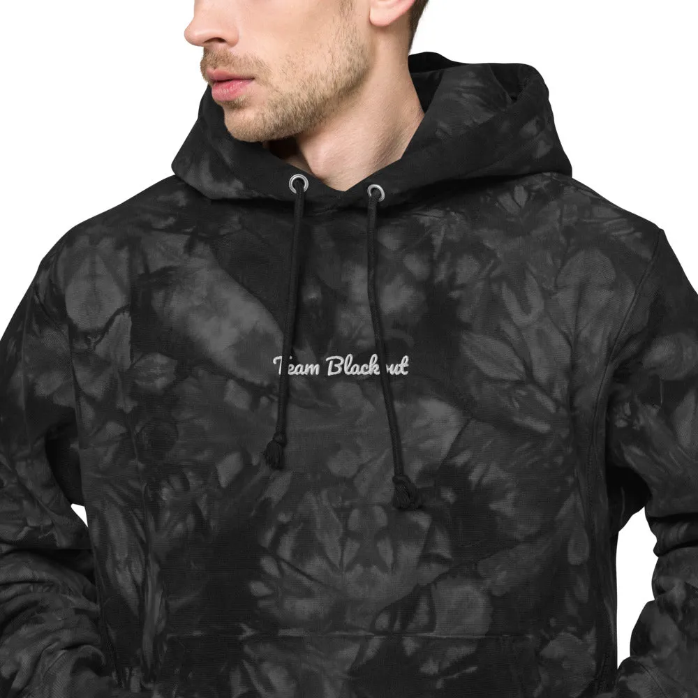 TBO x Champion Limited Edition Tie-Dye Hoodie V2