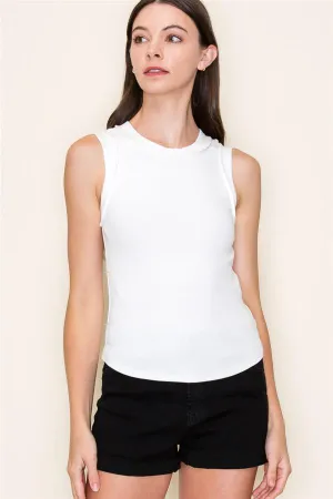 The Jessa Basic Ribbed Tank