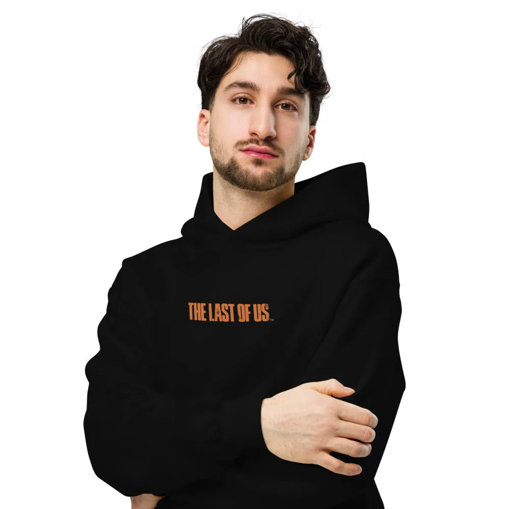 The Last Of Us Logo Unisex Oversized Hoodie
