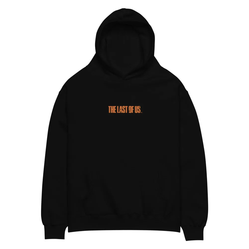 The Last Of Us Logo Unisex Oversized Hoodie