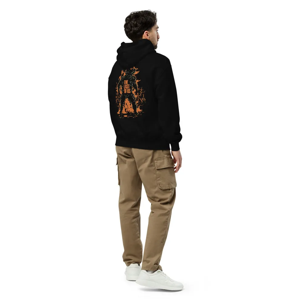 The Last Of Us Logo Unisex Oversized Hoodie