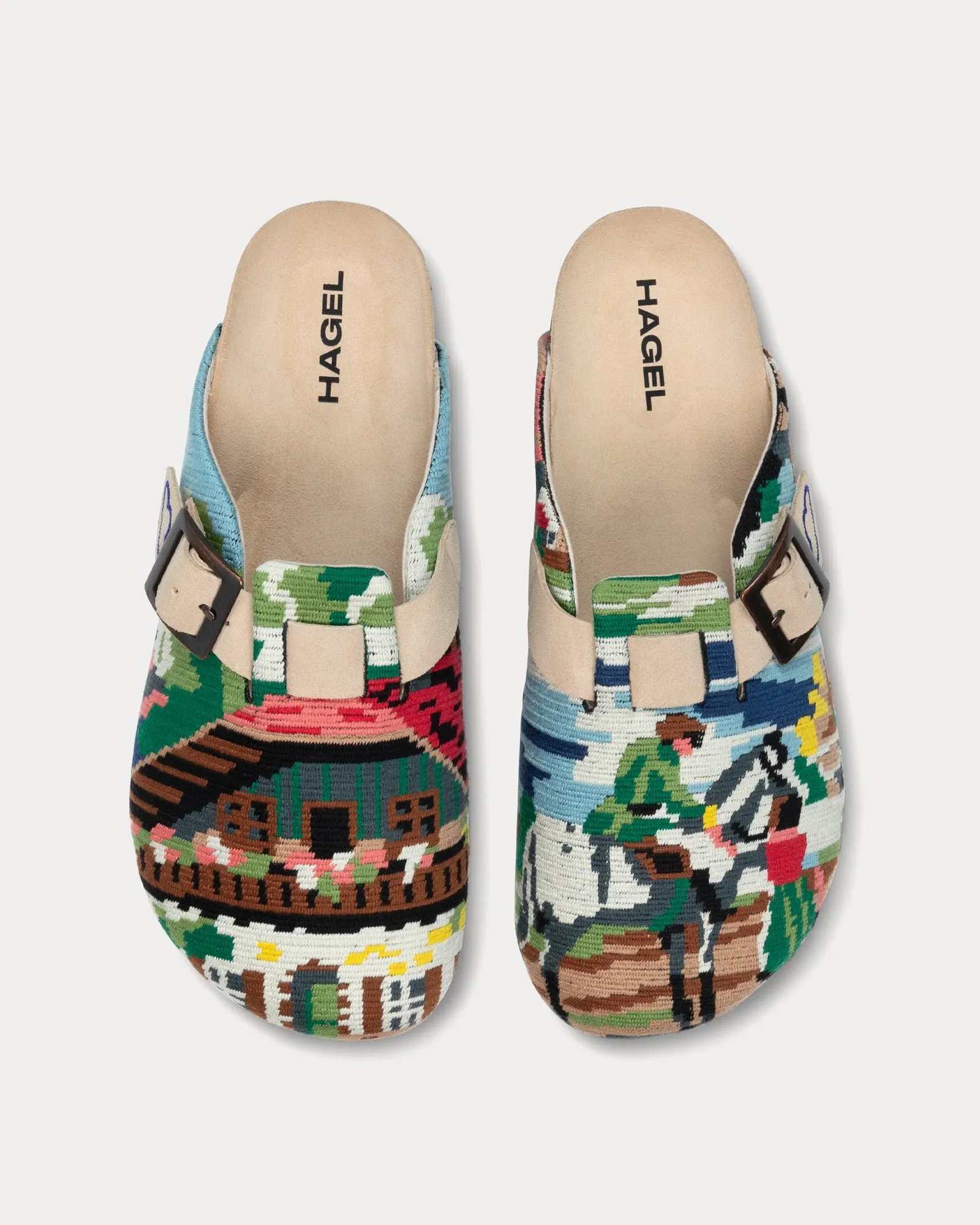 The Mule Alps Slip Ons