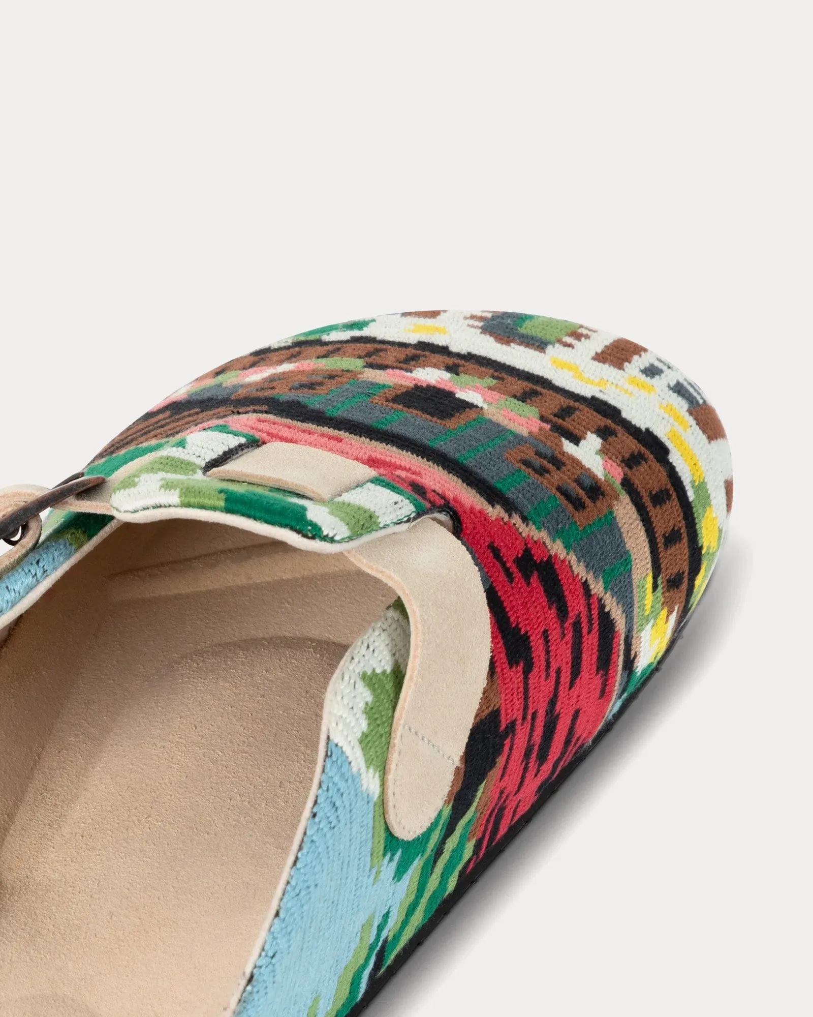The Mule Alps Slip Ons