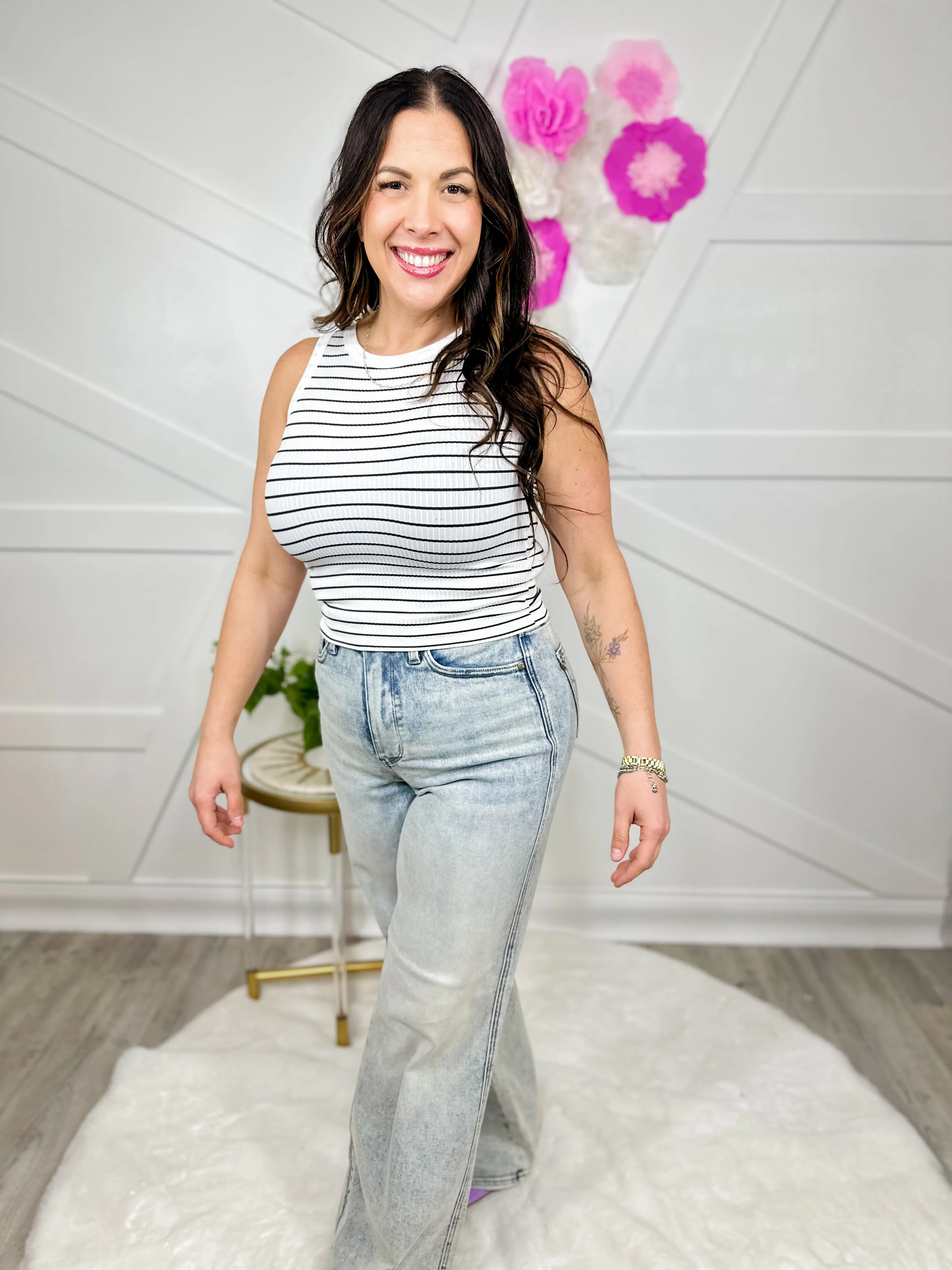 Timeless Tummy Control Wide Leg by Judy Blue