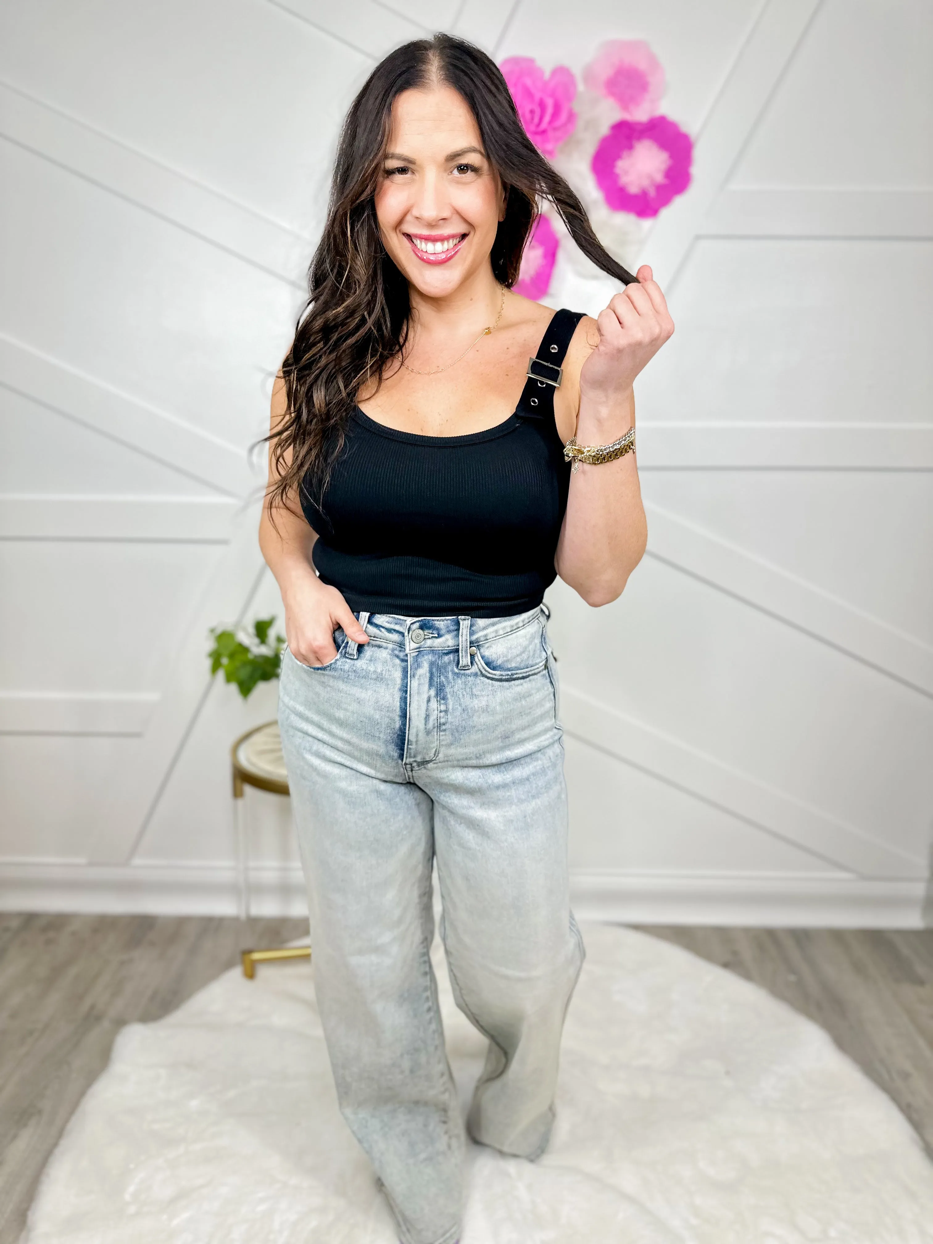 Timeless Tummy Control Wide Leg by Judy Blue