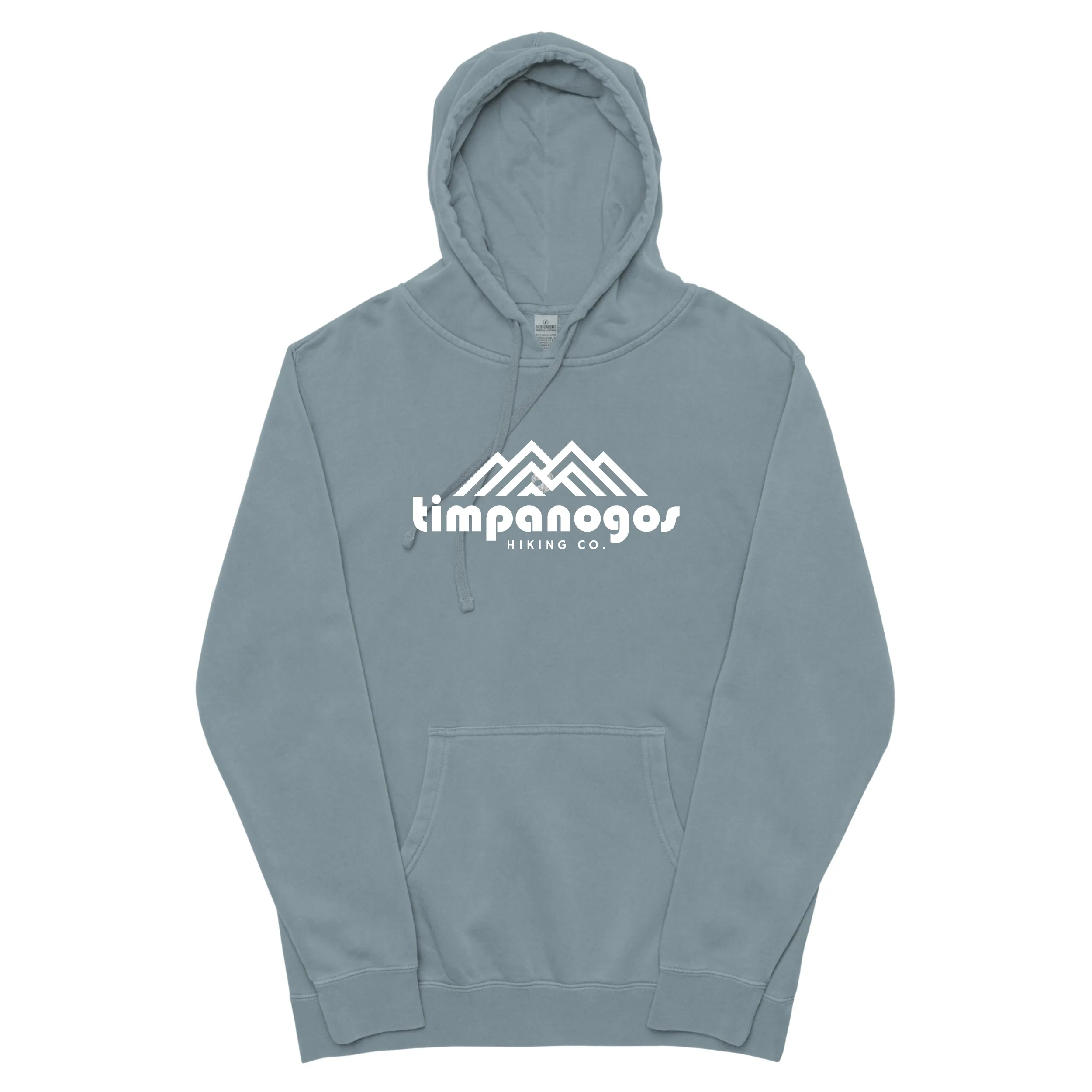 Timpanogos Hiking Co. - Vintage Mountain Blend Hoodie (Slate Blue)