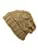 Trendy Warm Soft Stretch Cable Knit Beanie