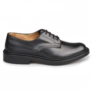 TRICKER'S Woodstock Shoes - Mens Dainite or Leather Sole - Black