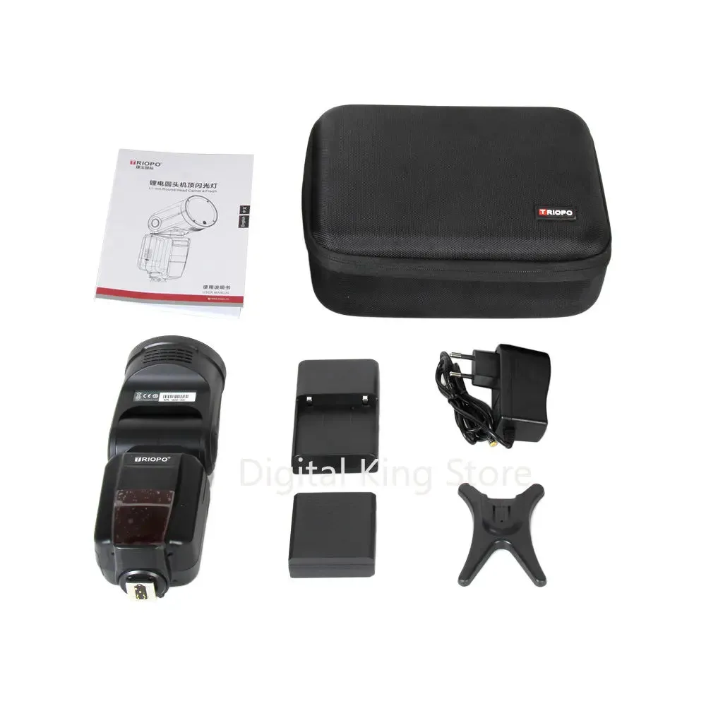 TRIOPO R1 Round Head Speedlite Flash Light
