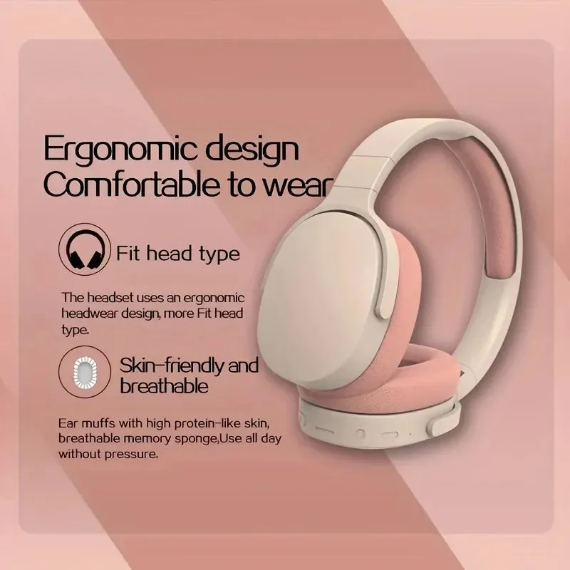True Wireless Bluetooth Headset Sports with Noise Reduction Long Life High Sound Quality Computer Gaming Headphone
