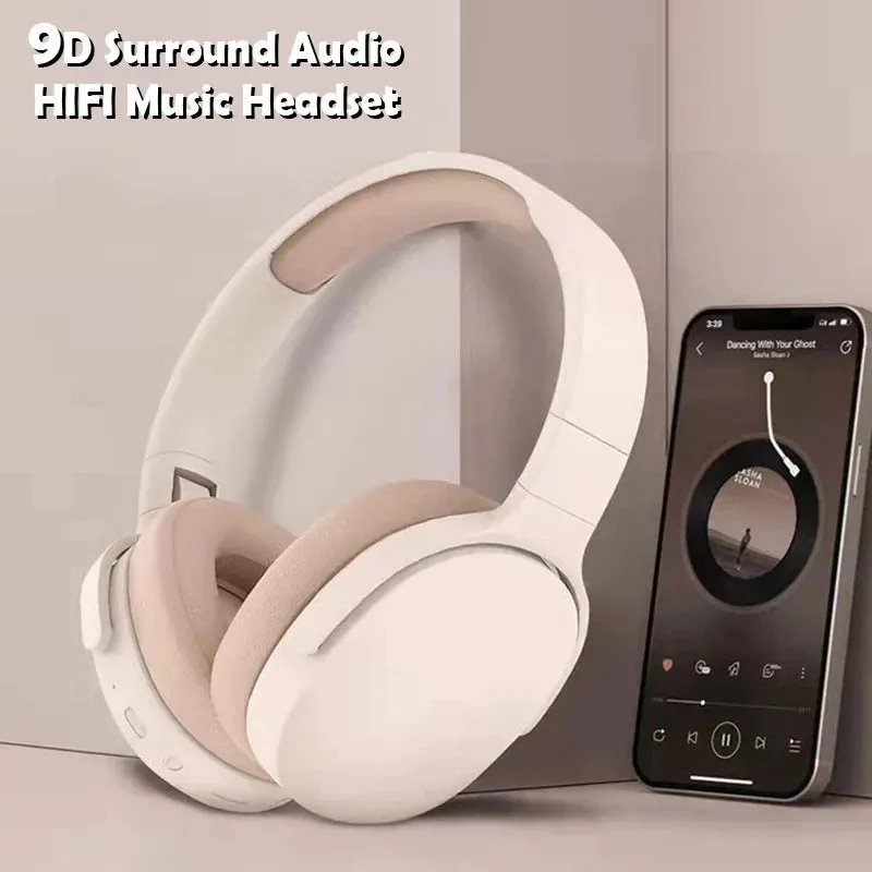 True Wireless Bluetooth Headset Sports with Noise Reduction Long Life High Sound Quality Computer Gaming Headphone