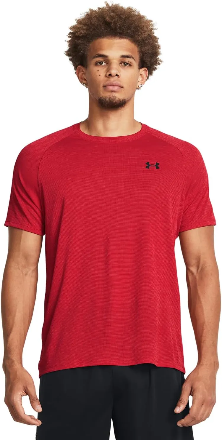 Under Armour Men's Tech Textured Short Sleeve T Shirt