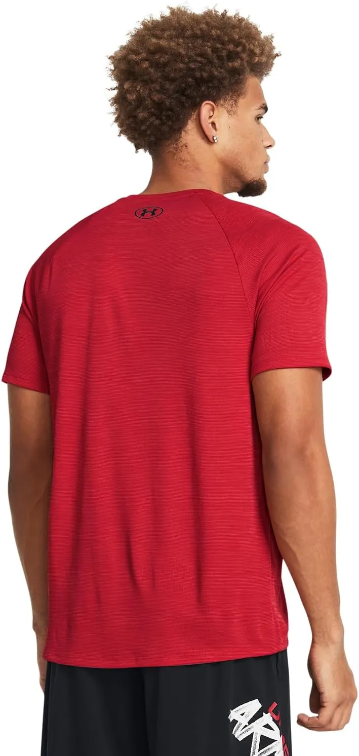 Under Armour Men's Tech Textured Short Sleeve T Shirt