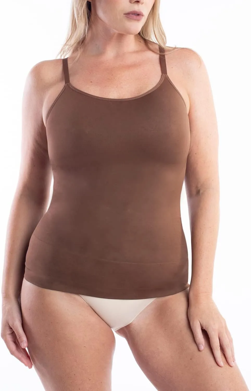 Underoutfit Shaper Cami for Women - Tummy Control with Slimming Compression
