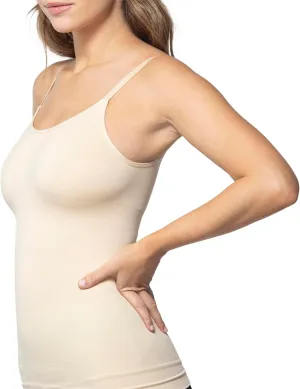 Underoutfit Shaper Cami for Women - Tummy Control with Slimming Compression
