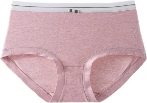 Underwear for Women No Show Ladies Panties Soft Stretch High Waist Breathable Comfortable Briefs Hipster Underpants